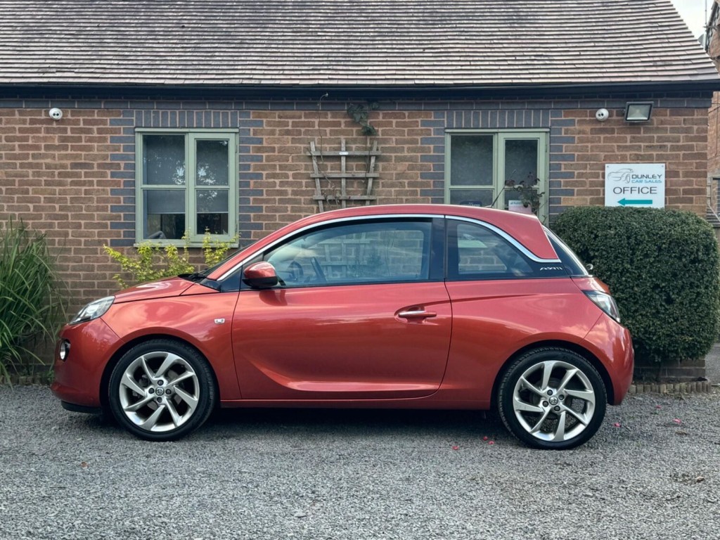 VAUXHALL ADAM 1.4 16v JAM Euro 5 3dr 2013