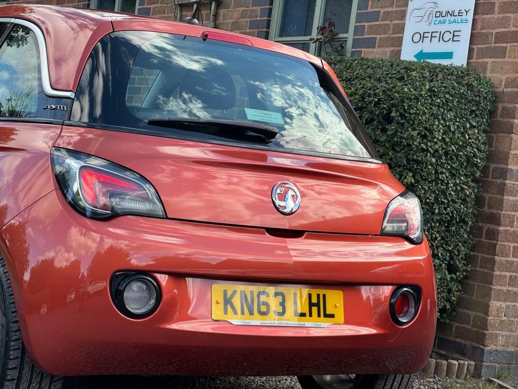 VAUXHALL ADAM 1.4 16v JAM Euro 5 3dr 2013