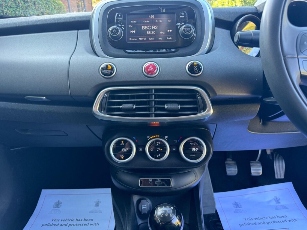 FIAT 500X 1.6 MultiJetII Cross Euro 6 (s/s) 5dr 2015