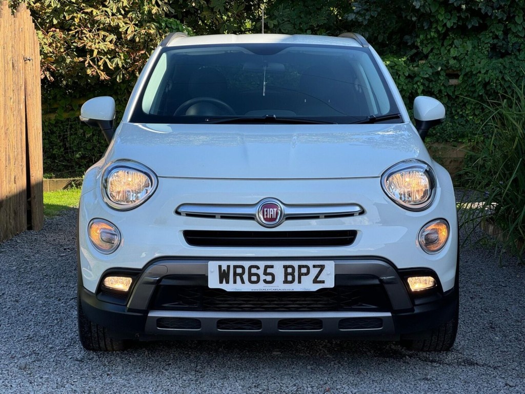 FIAT 500X 1.6 MultiJetII Cross Euro 6 (s/s) 5dr 2015