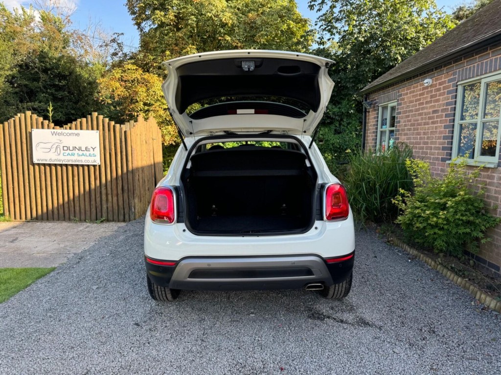 FIAT 500X 1.6 MultiJetII Cross Euro 6 (s/s) 5dr 2015