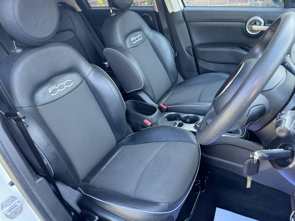 FIAT 500X 1.6 MultiJetII Cross Euro 6 (s/s) 5dr 2015