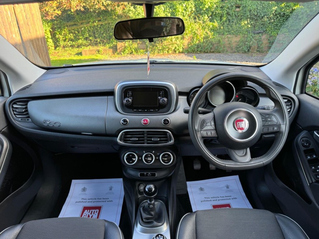 FIAT 500X 1.6 MultiJetII Cross Euro 6 (s/s) 5dr 2015