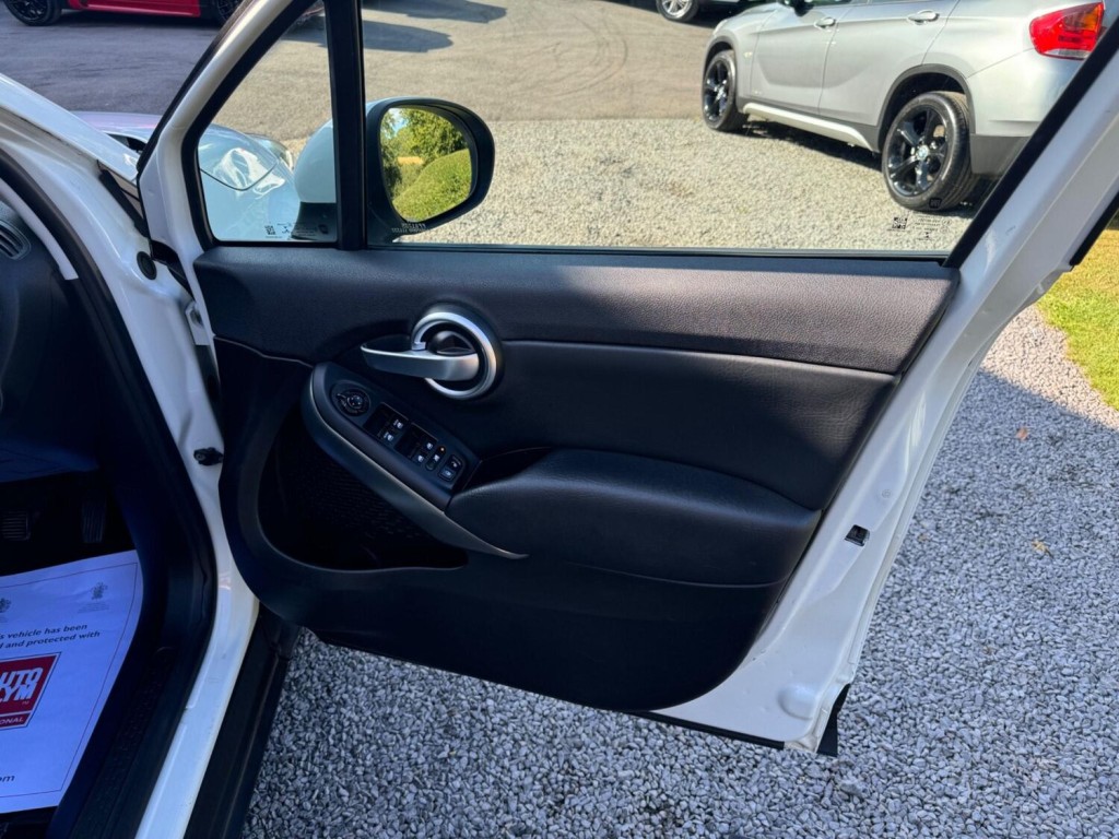 FIAT 500X 1.6 MultiJetII Cross Euro 6 (s/s) 5dr 2015