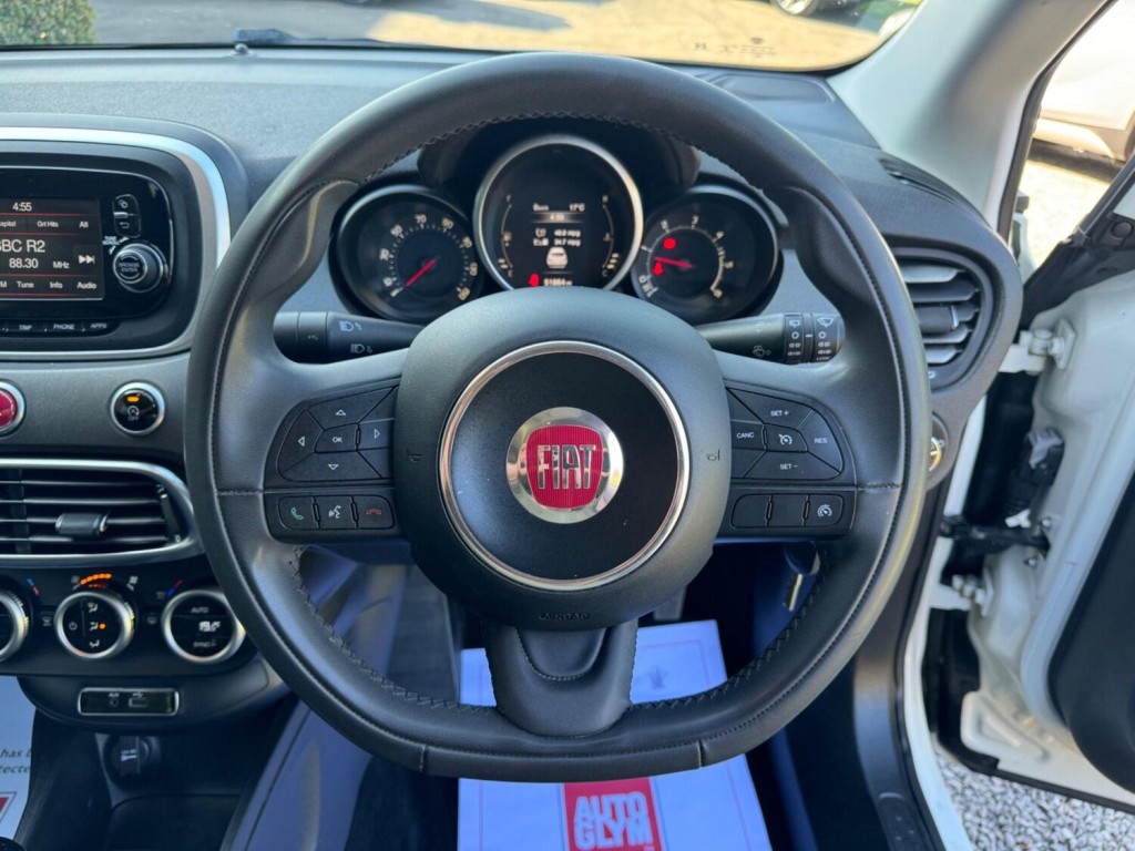 FIAT 500X 1.6 MultiJetII Cross Euro 6 (s/s) 5dr 2015