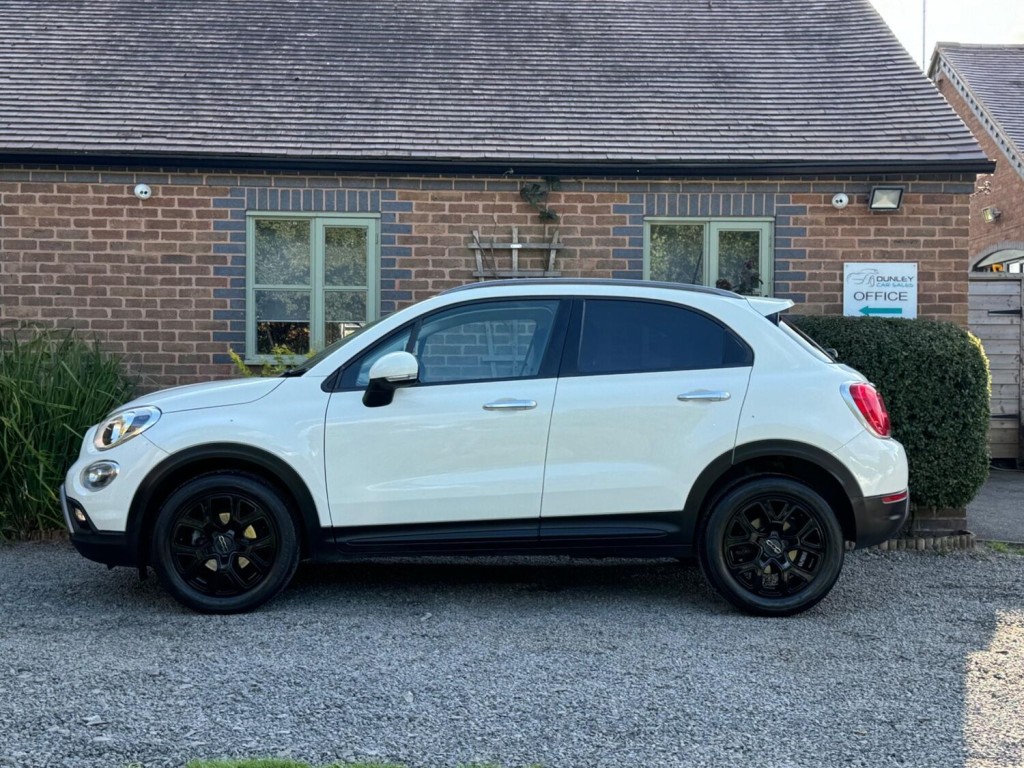 FIAT 500X 1.6 MultiJetII Cross Euro 6 (s/s) 5dr 2015