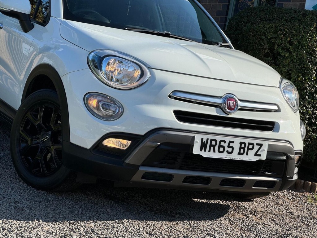 FIAT 500X 1.6 MultiJetII Cross Euro 6 (s/s) 5dr 2015