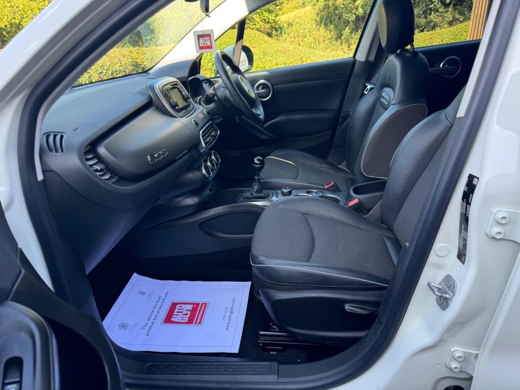 FIAT 500X 1.6 MultiJetII Cross Euro 6 (s/s) 5dr 2015