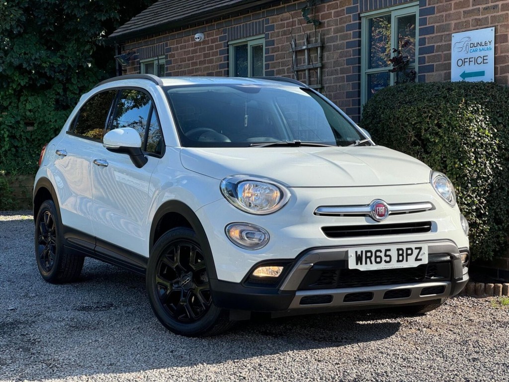 FIAT 500X 1.6 MultiJetII Cross Euro 6 (s/s) 5dr 2015