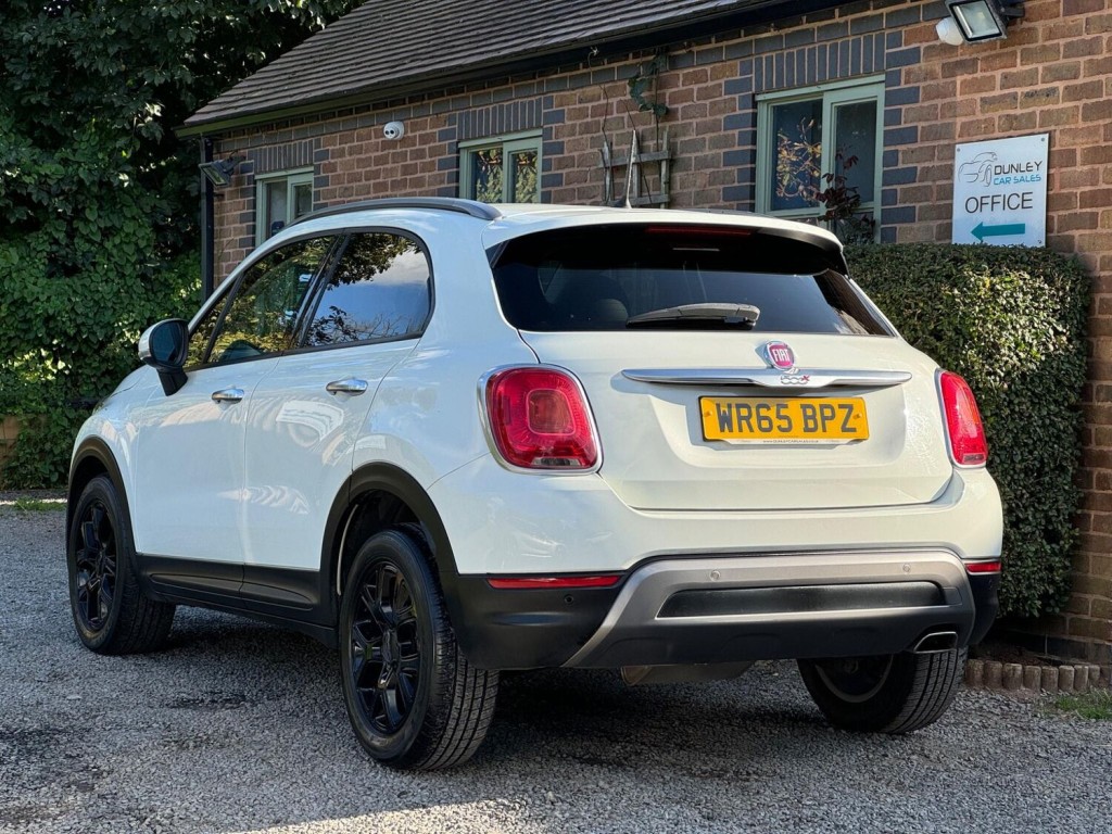 FIAT 500X 1.6 MultiJetII Cross Euro 6 (s/s) 5dr 2015