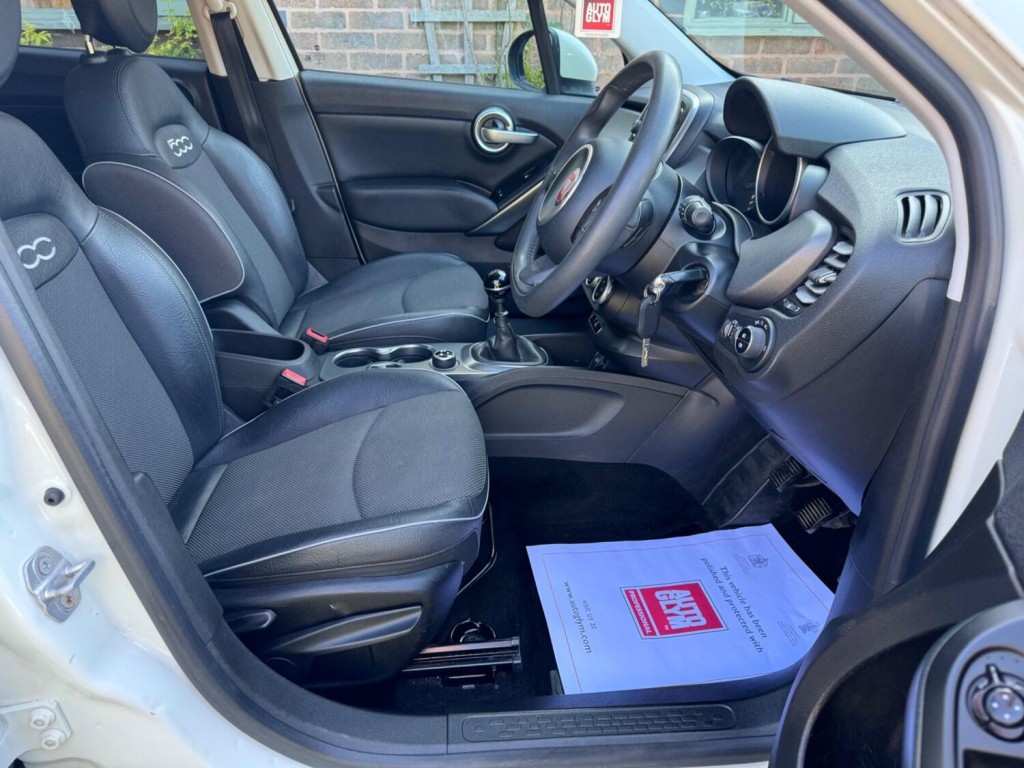 FIAT 500X 1.6 MultiJetII Cross Euro 6 (s/s) 5dr 2015