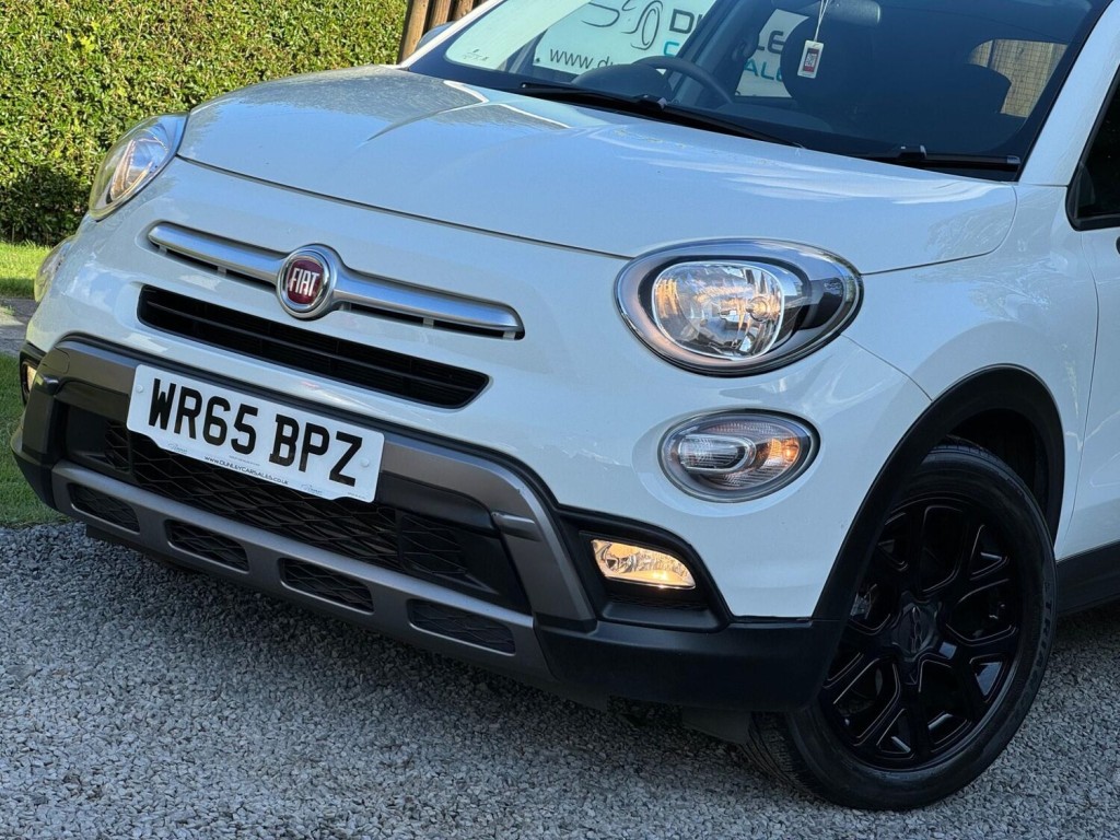 FIAT 500X 1.6 MultiJetII Cross Euro 6 (s/s) 5dr 2015