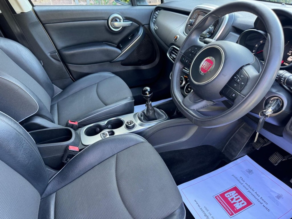 FIAT 500X 1.6 MultiJetII Cross Euro 6 (s/s) 5dr 2015