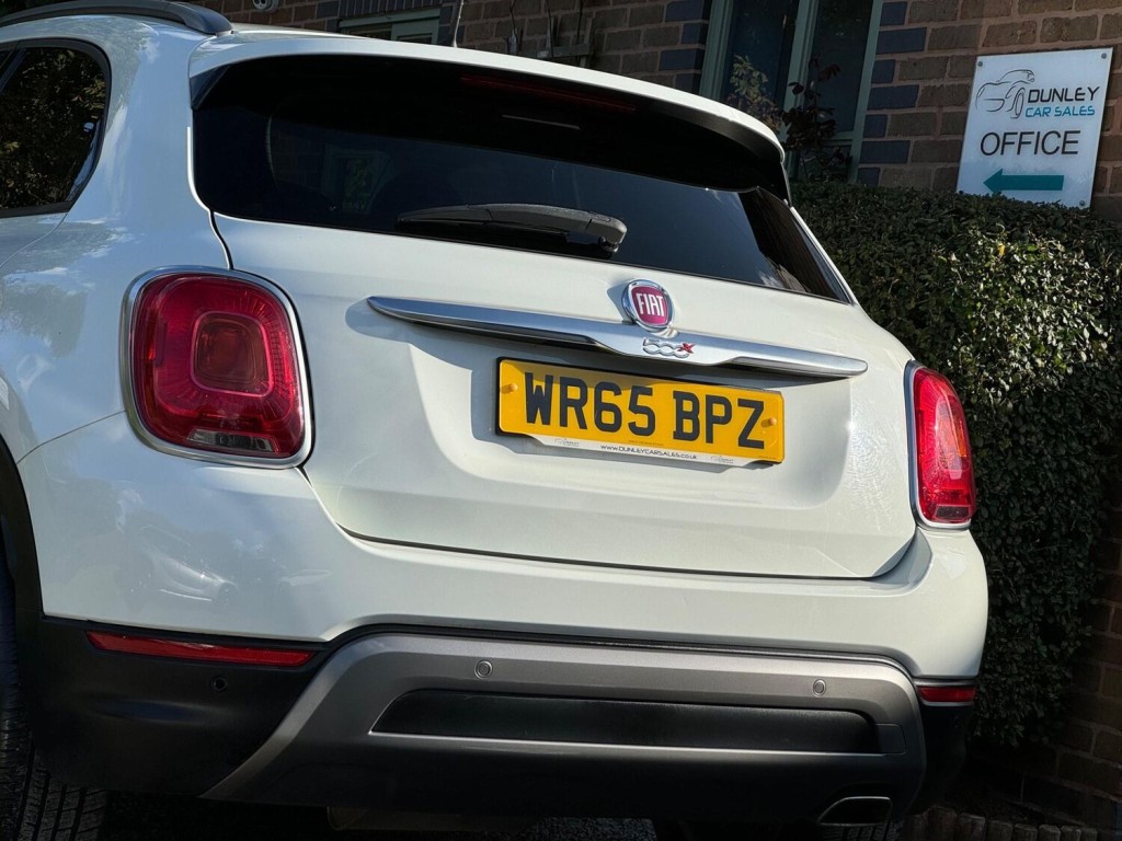 FIAT 500X 1.6 MultiJetII Cross Euro 6 (s/s) 5dr 2015