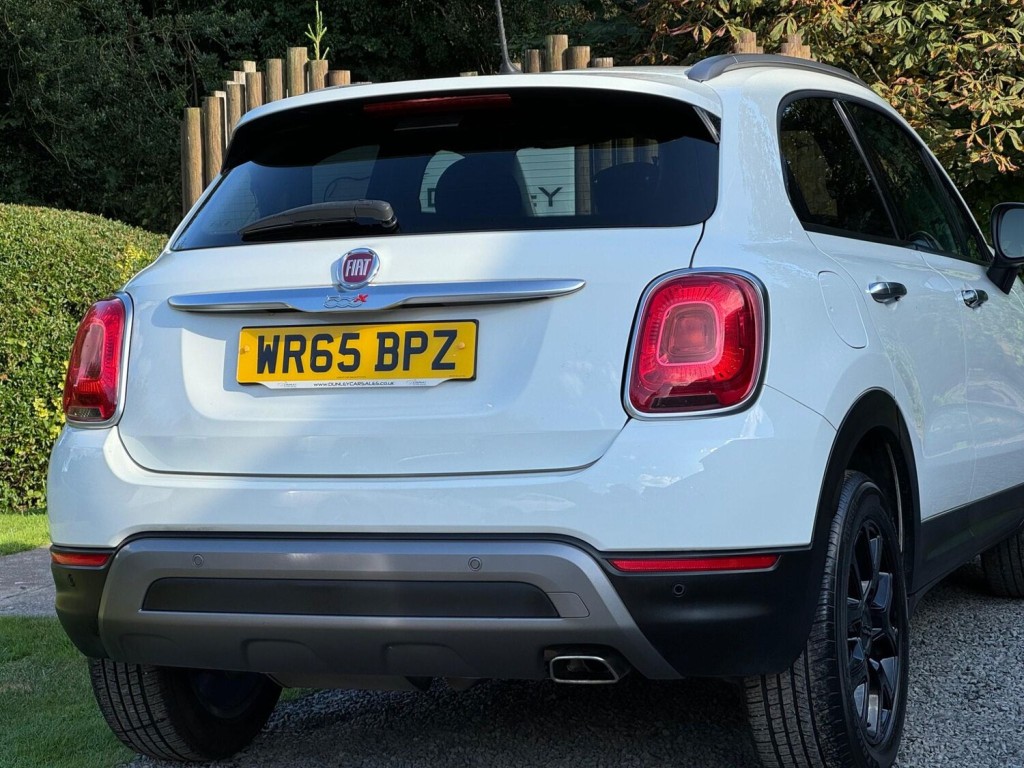 FIAT 500X 1.6 MultiJetII Cross Euro 6 (s/s) 5dr 2015