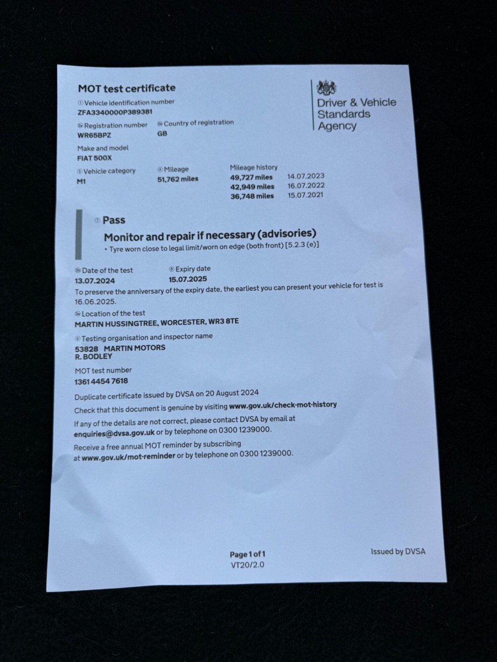 FIAT 500X 1.6 MultiJetII Cross Euro 6 (s/s) 5dr 2015