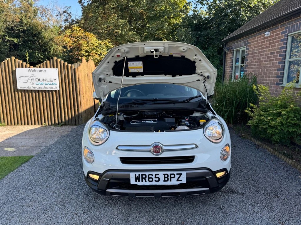 FIAT 500X 1.6 MultiJetII Cross Euro 6 (s/s) 5dr 2015