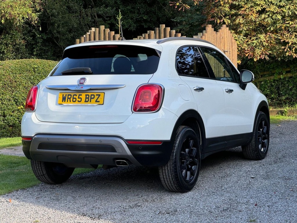 FIAT 500X 1.6 MultiJetII Cross Euro 6 (s/s) 5dr 2015