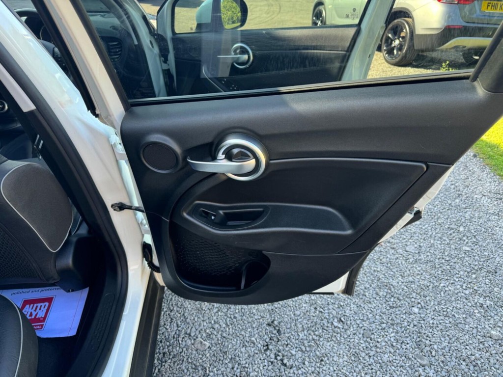 FIAT 500X 1.6 MultiJetII Cross Euro 6 (s/s) 5dr 2015