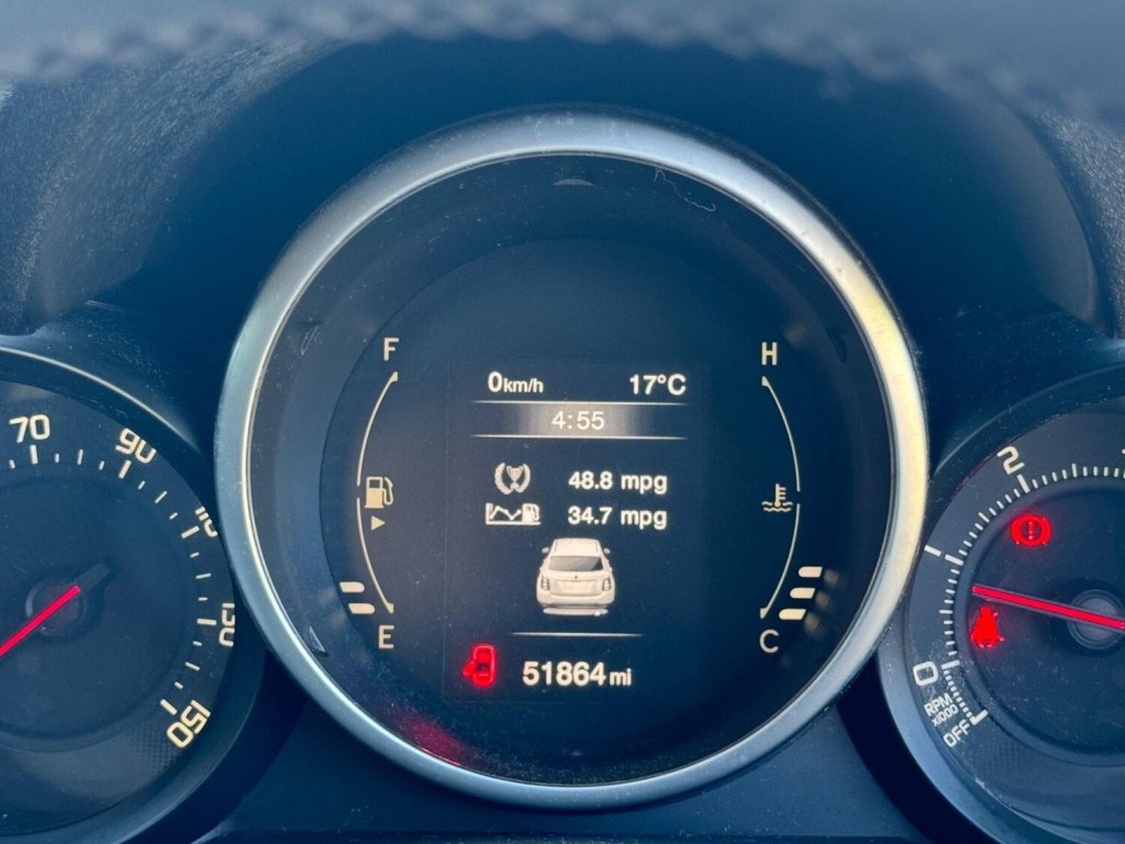 FIAT 500X 1.6 MultiJetII Cross Euro 6 (s/s) 5dr 2015