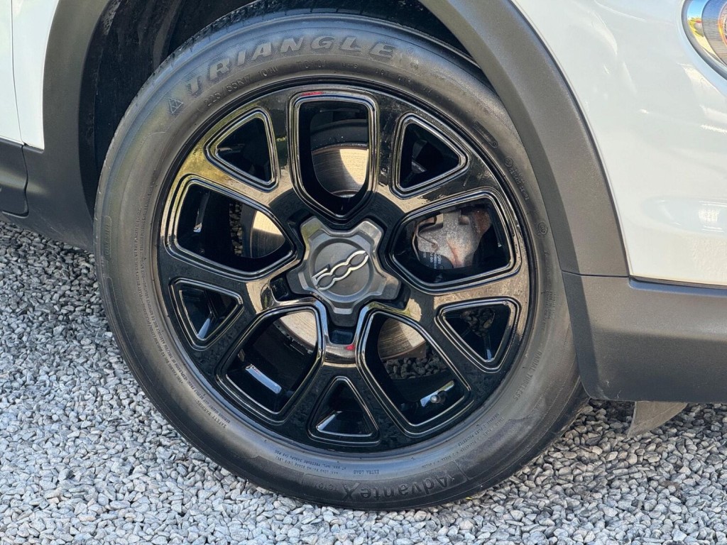 FIAT 500X 1.6 MultiJetII Cross Euro 6 (s/s) 5dr 2015