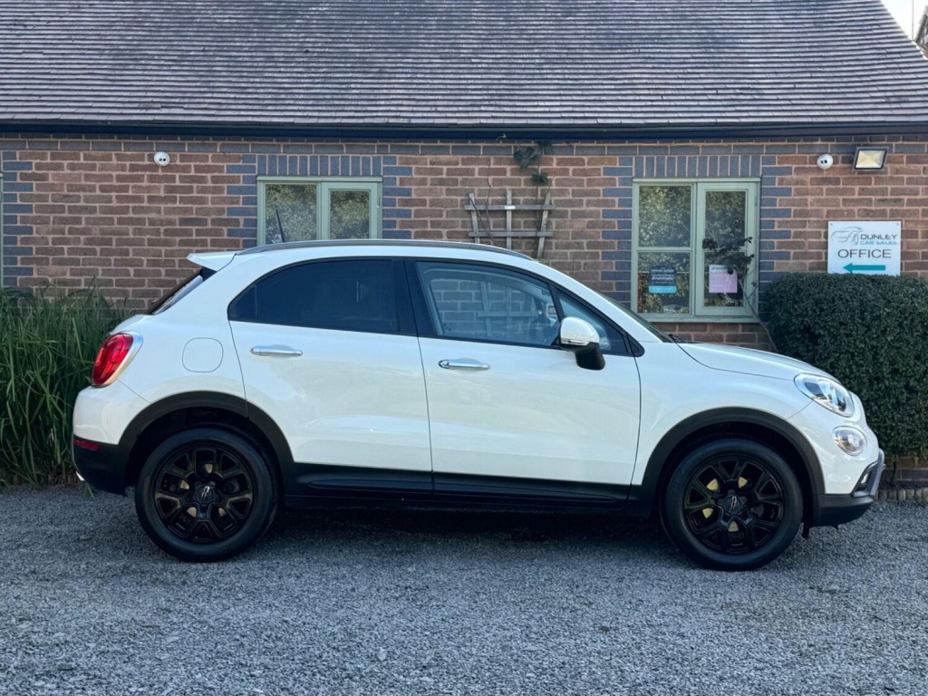 FIAT 500X 1.6 MultiJetII Cross Euro 6 (s/s) 5dr 2015