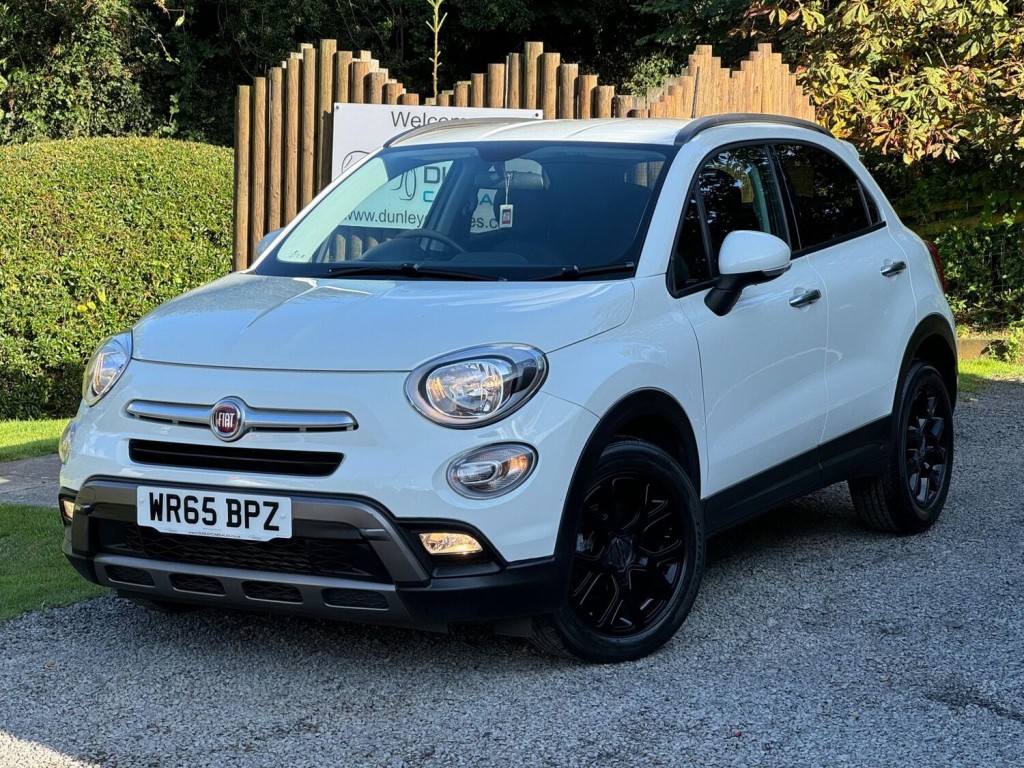 FIAT 500X 1.6 MultiJetII Cross Euro 6 (s/s) 5dr 2015