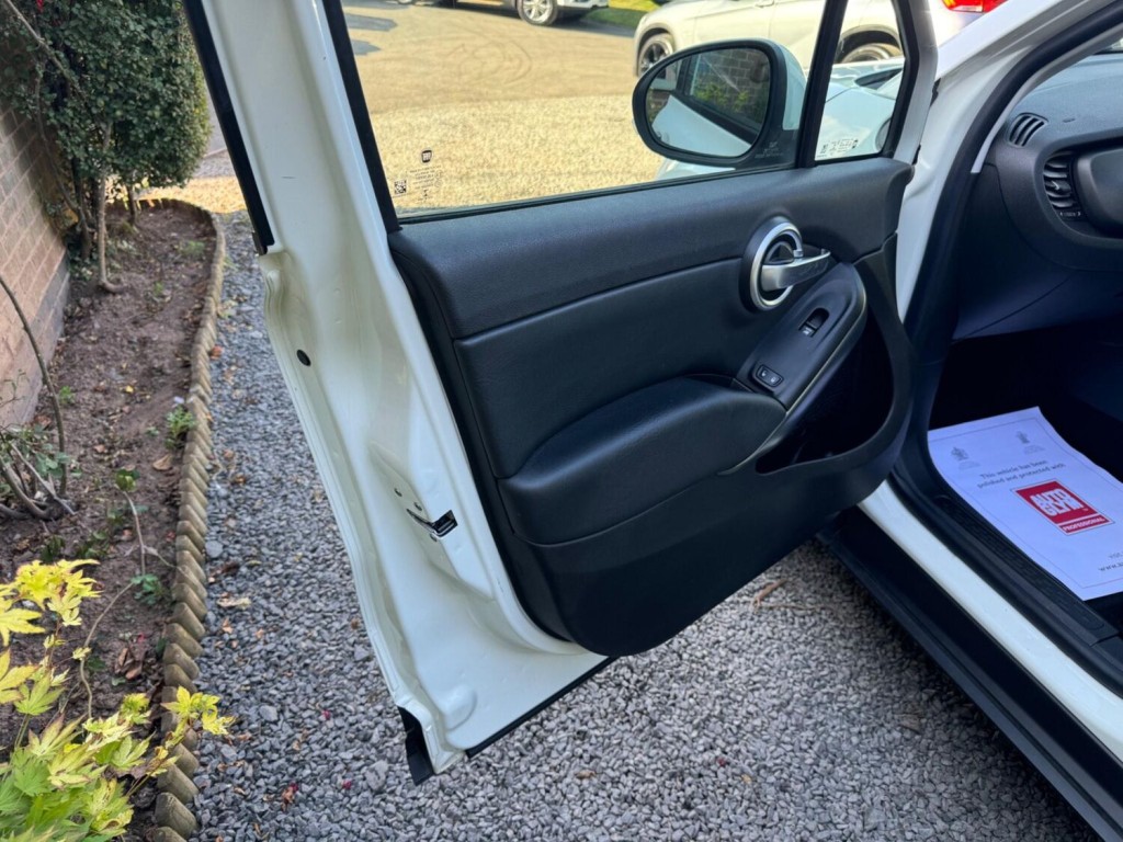 FIAT 500X 1.6 MultiJetII Cross Euro 6 (s/s) 5dr 2015