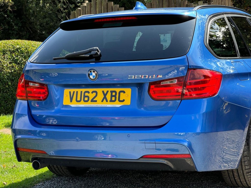 BMW 3 SERIES 2.0 320d M Sport Touring Auto Euro 5 (s/s) 5dr 2012