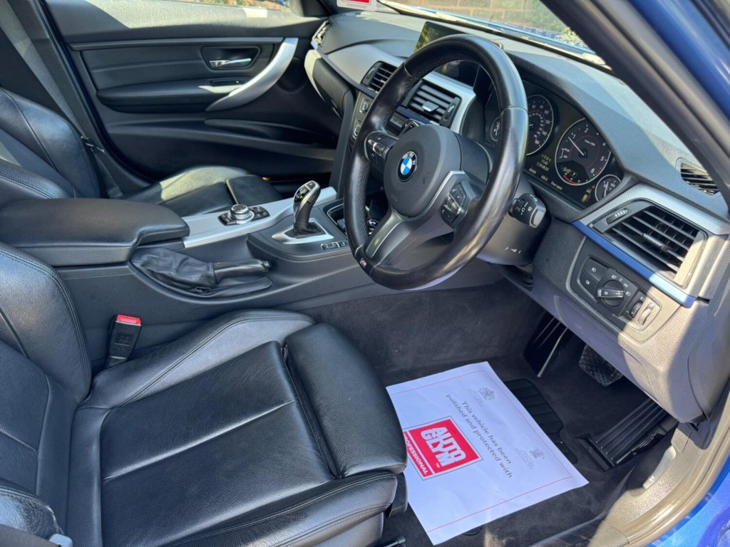 BMW 3 SERIES 2.0 320d M Sport Touring Auto Euro 5 (s/s) 5dr 2012