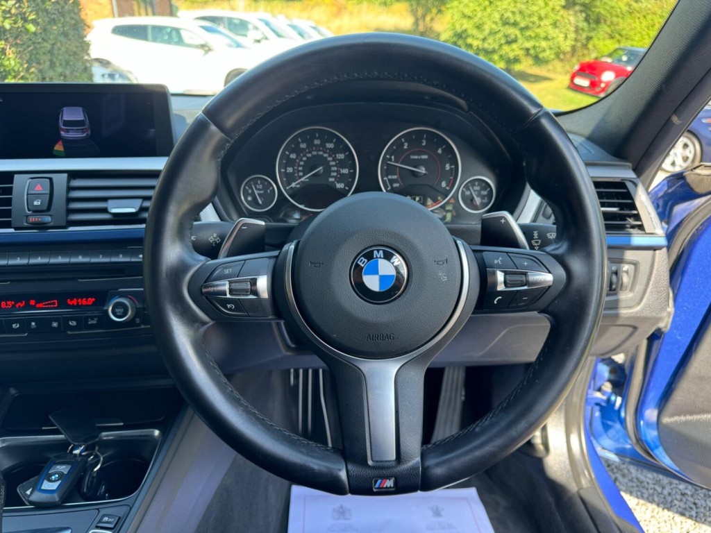 BMW 3 SERIES 2.0 320d M Sport Touring Auto Euro 5 (s/s) 5dr 2012