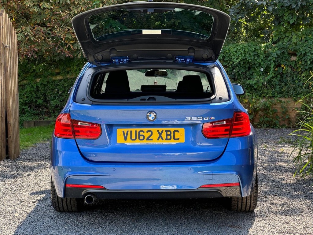 BMW 3 SERIES 2.0 320d M Sport Touring Auto Euro 5 (s/s) 5dr 2012