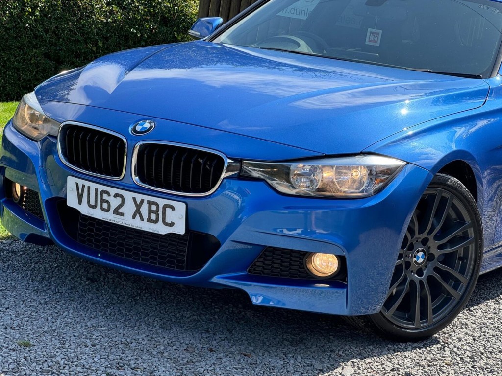 BMW 3 SERIES 2.0 320d M Sport Touring Auto Euro 5 (s/s) 5dr 2012