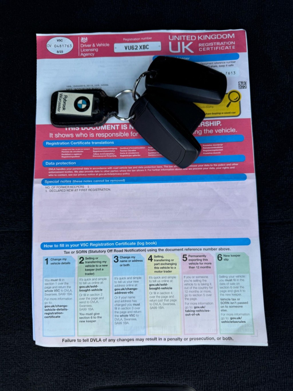 BMW 3 SERIES 2.0 320d M Sport Touring Auto Euro 5 (s/s) 5dr 2012