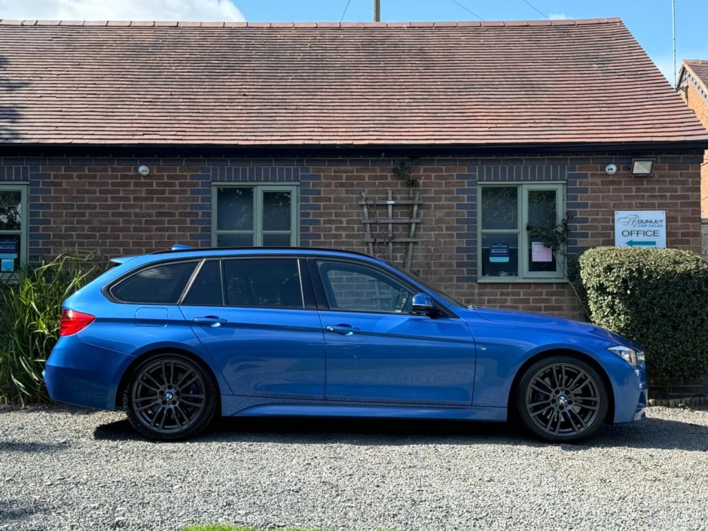 BMW 3 SERIES 2.0 320d M Sport Touring Auto Euro 5 (s/s) 5dr 2012