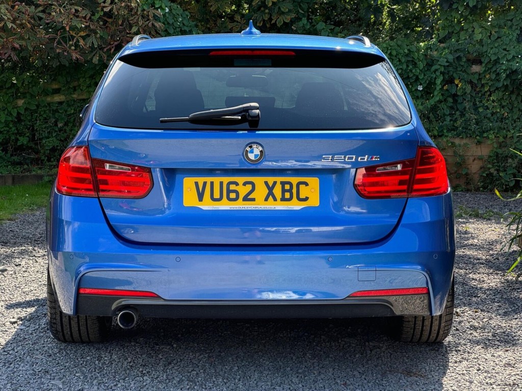 BMW 3 SERIES 2.0 320d M Sport Touring Auto Euro 5 (s/s) 5dr 2012