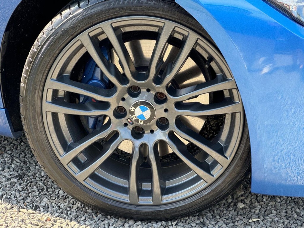 BMW 3 SERIES 2.0 320d M Sport Touring Auto Euro 5 (s/s) 5dr 2012