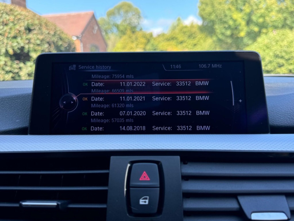 BMW 3 SERIES 2.0 320d M Sport Touring Auto Euro 5 (s/s) 5dr 2012