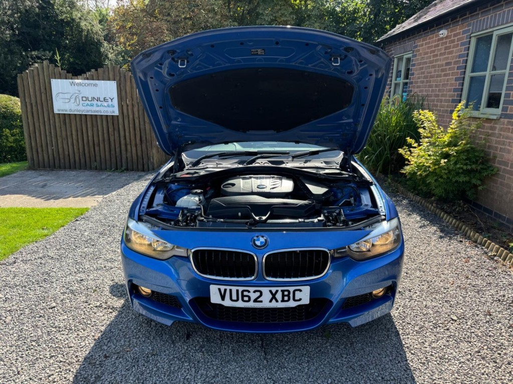 BMW 3 SERIES 2.0 320d M Sport Touring Auto Euro 5 (s/s) 5dr 2012