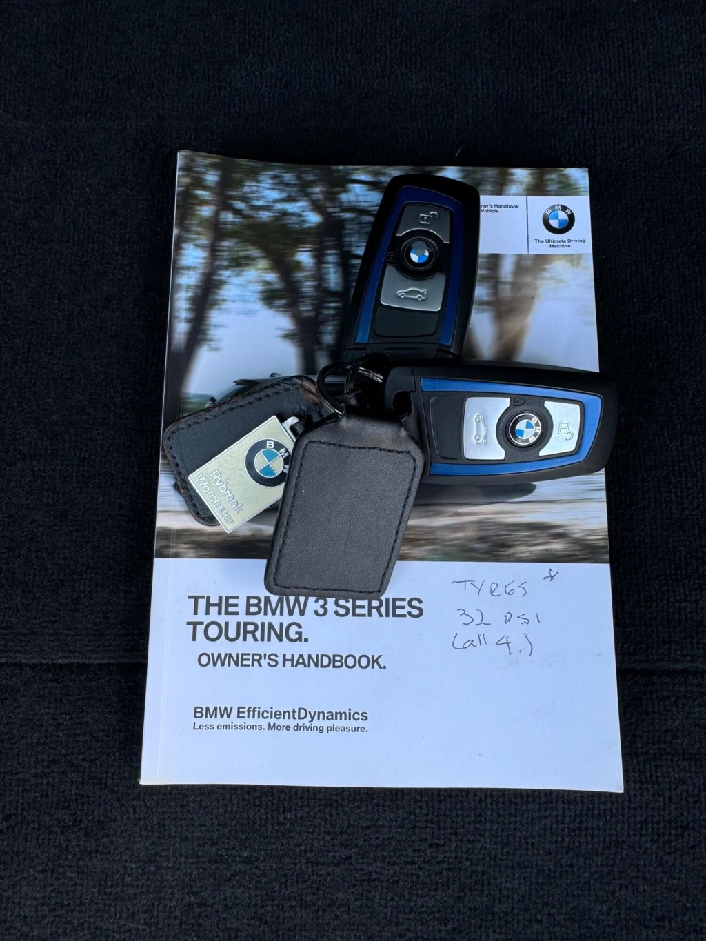 BMW 3 SERIES 2.0 320d M Sport Touring Auto Euro 5 (s/s) 5dr 2012