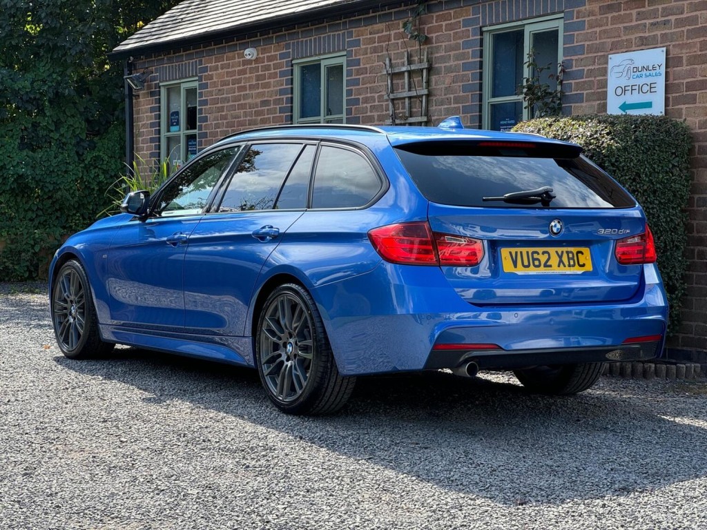 BMW 3 SERIES 2.0 320d M Sport Touring Auto Euro 5 (s/s) 5dr 2012