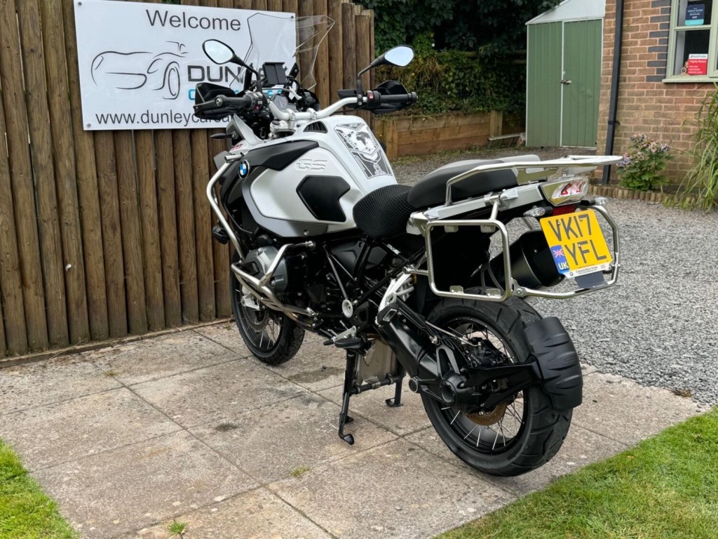 BMW R1200GS Adventure 1200 GS Adventure TE ABS 2017