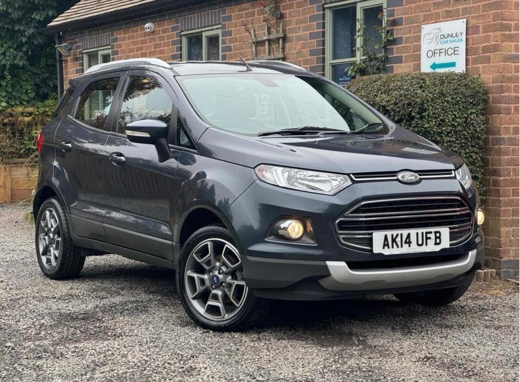 FORD ECOSPORT 1.5 TDCi Titanium 2WD Euro 5 5dr 2014