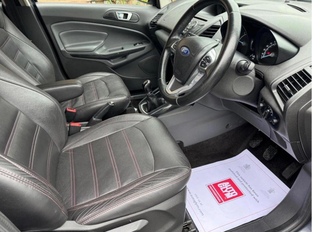 FORD ECOSPORT 1.5 TDCi Titanium 2WD Euro 5 5dr 2014