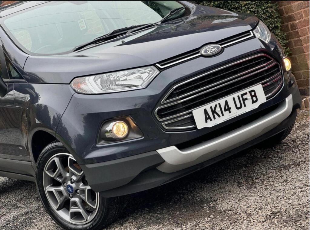 FORD ECOSPORT 1.5 TDCi Titanium 2WD Euro 5 5dr 2014