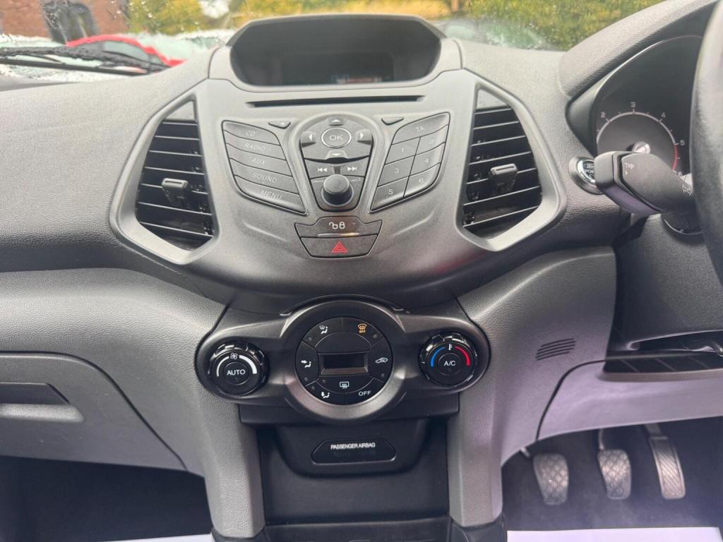 FORD ECOSPORT 1.5 TDCi Titanium 2WD Euro 5 5dr 2014