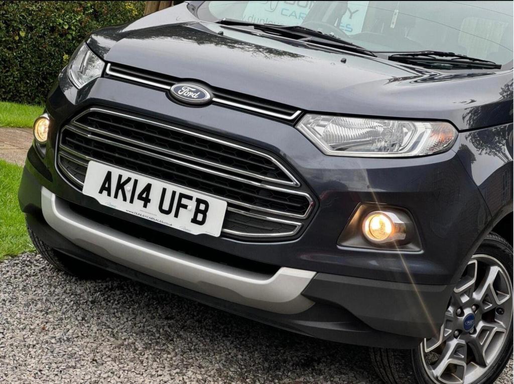 FORD ECOSPORT 1.5 TDCi Titanium 2WD Euro 5 5dr 2014