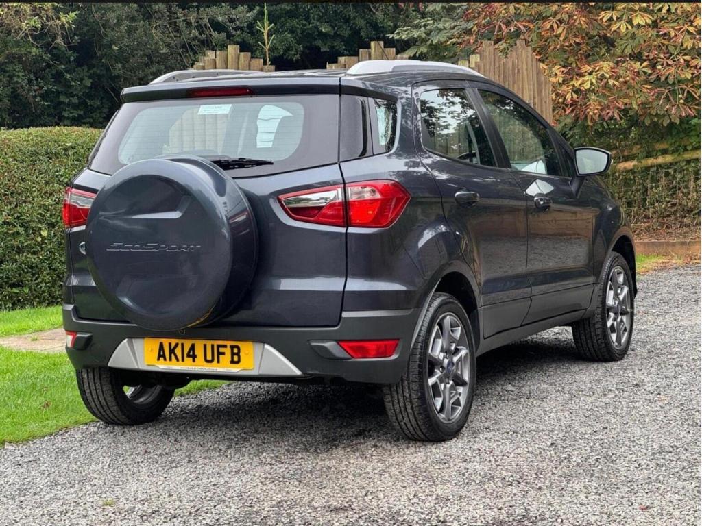 FORD ECOSPORT 1.5 TDCi Titanium 2WD Euro 5 5dr 2014