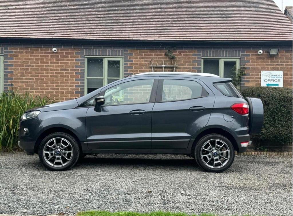 FORD ECOSPORT 1.5 TDCi Titanium 2WD Euro 5 5dr 2014