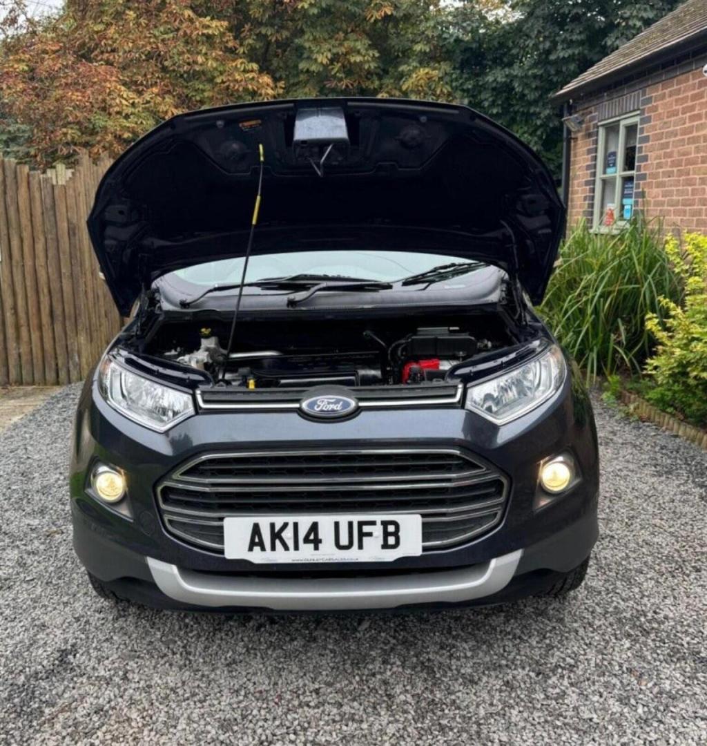 FORD ECOSPORT 1.5 TDCi Titanium 2WD Euro 5 5dr 2014
